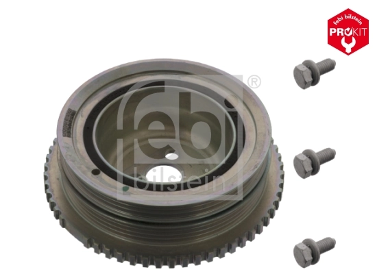 Belt Pulley, crankshaft